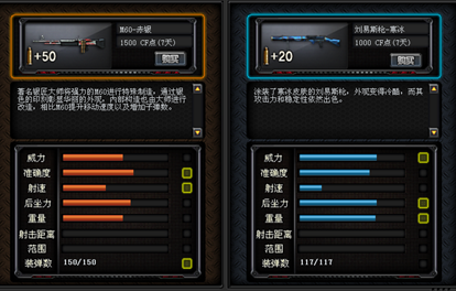 CFM60赤银怎么样_穿越火线M60赤银效果评测_快吧手游